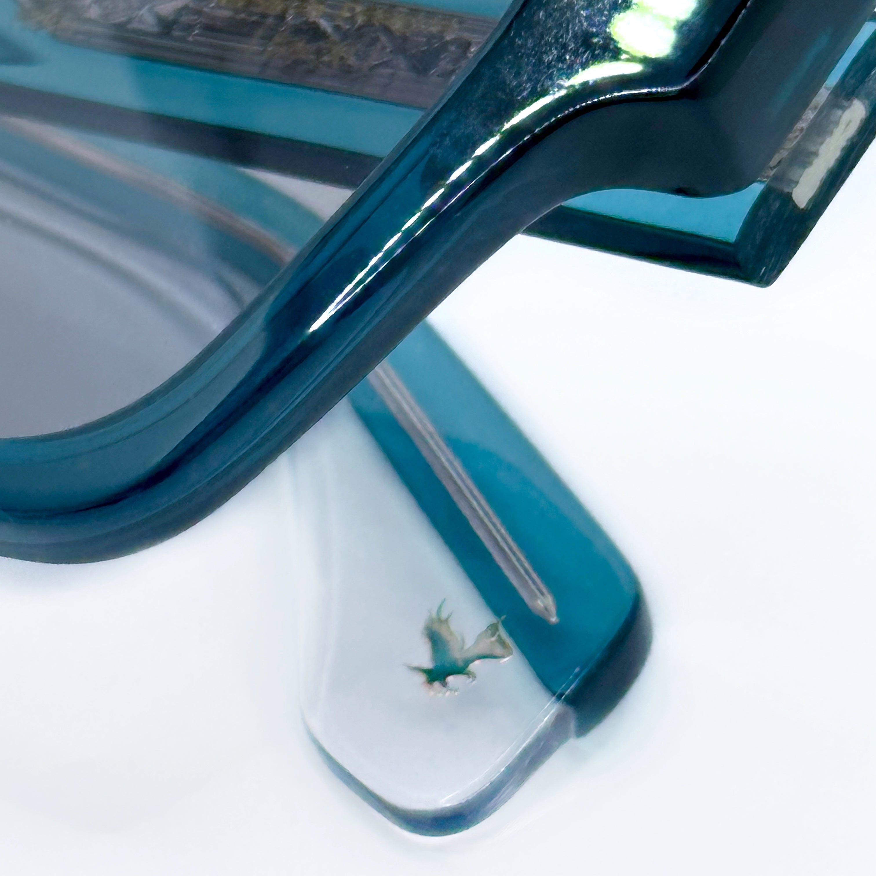 Lentes Cuadrados Grandes detalles
