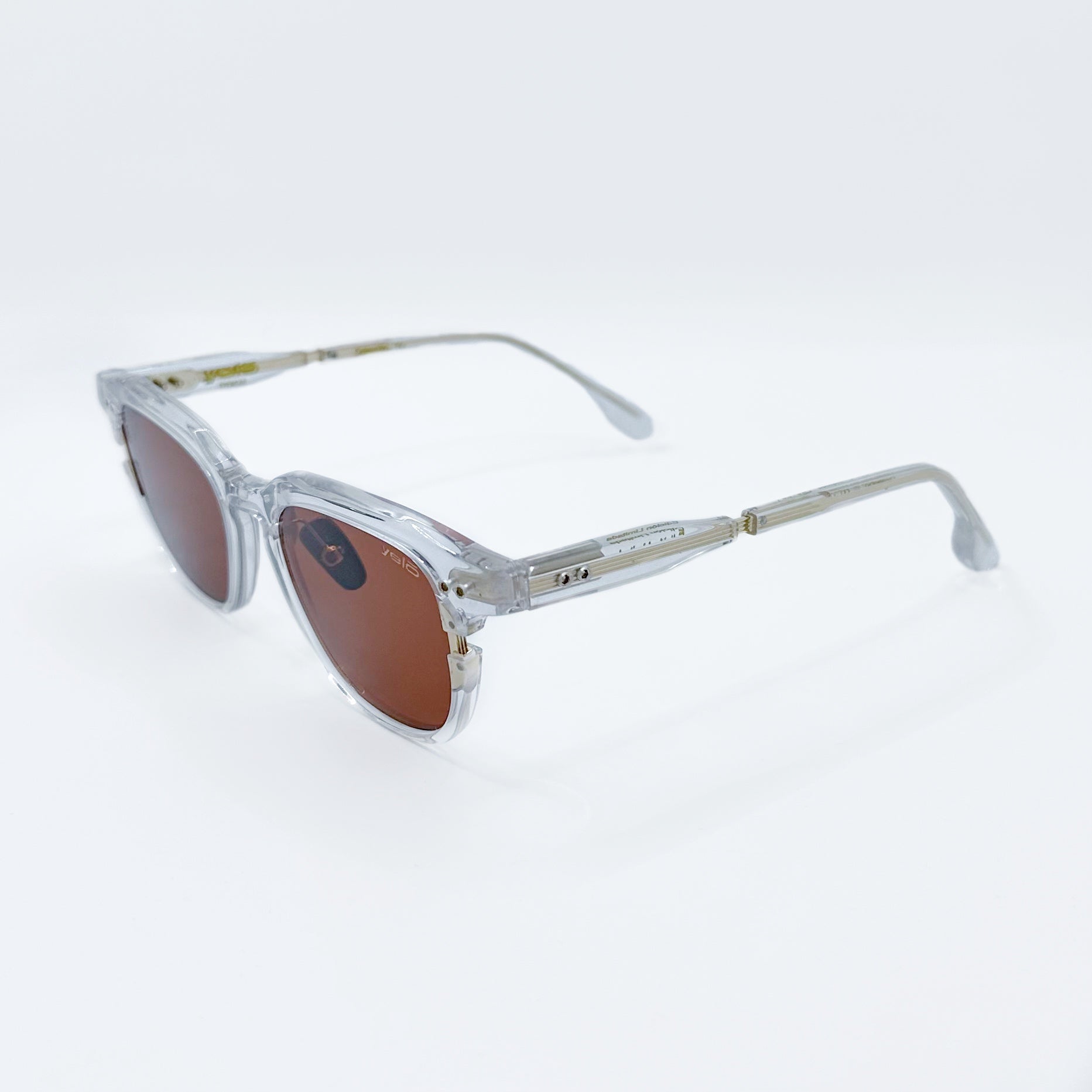 Lentes cuadrados de lado