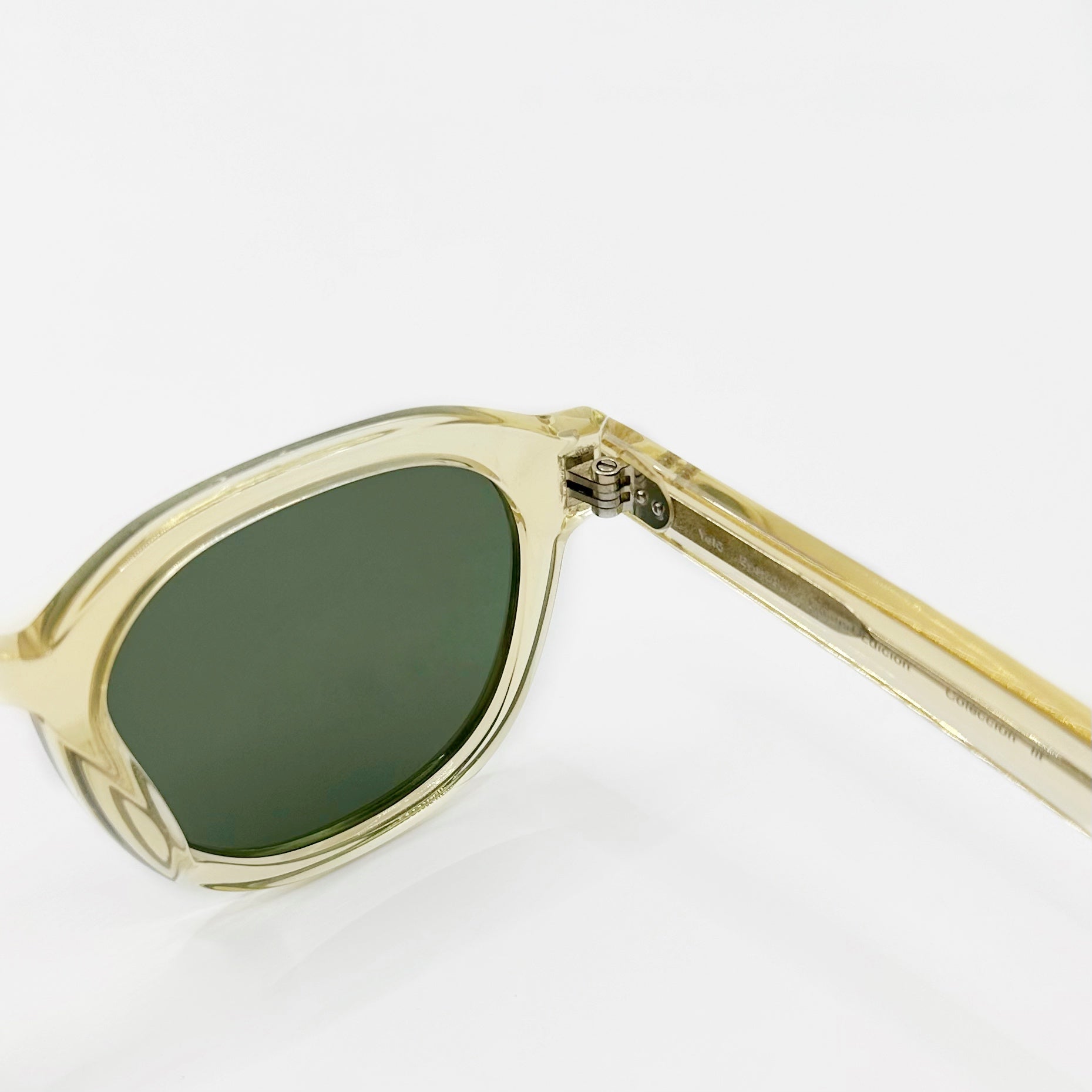 Gleen Clear Green Bisagras