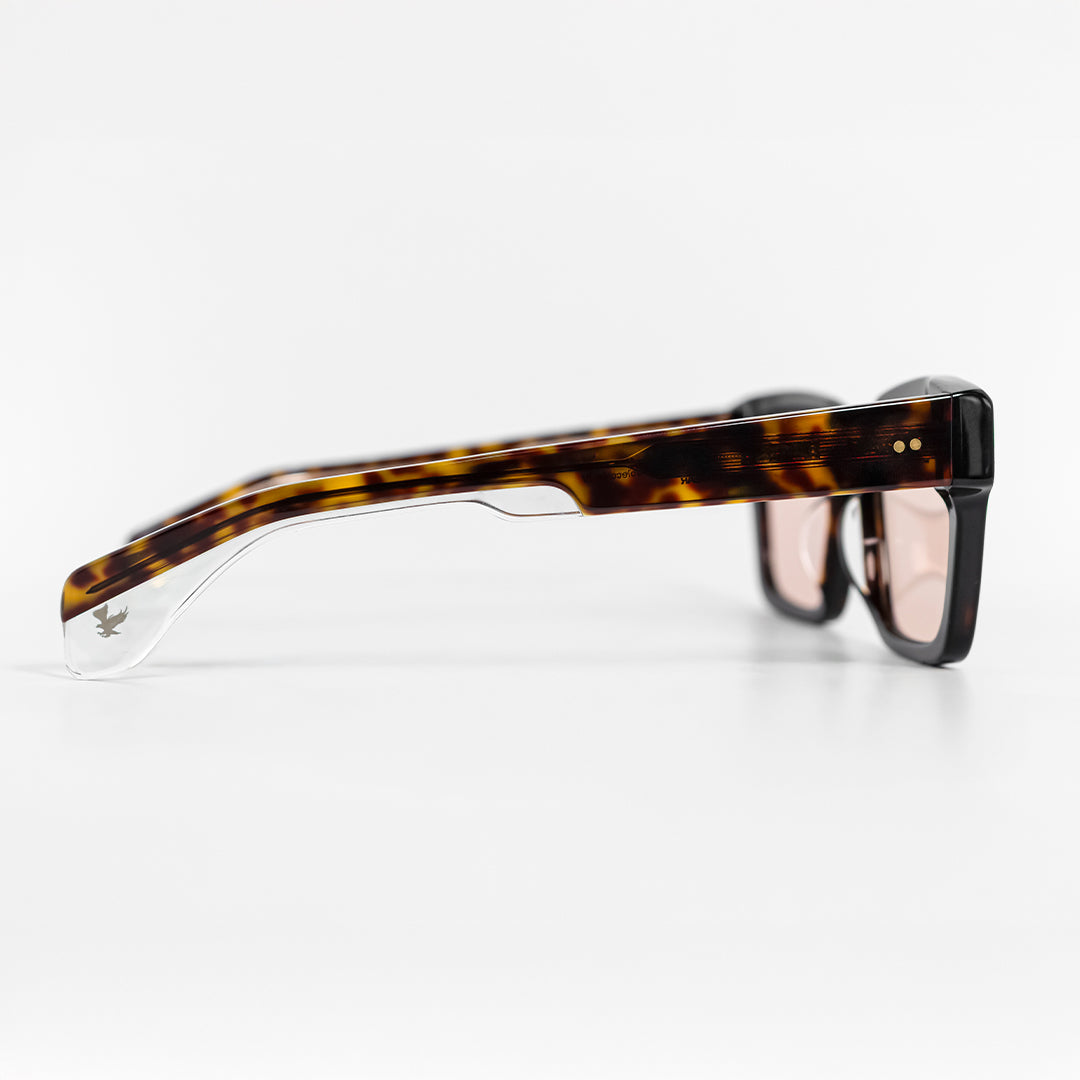 lentes cuadrados varilla