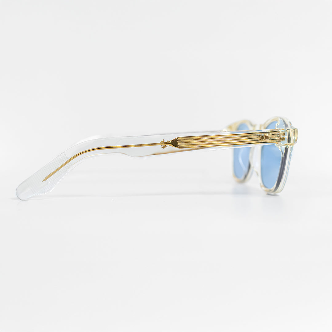 lentes transparentes