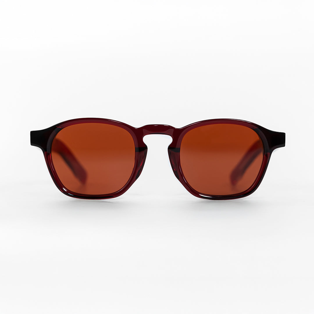lentes cuadrados oscuros