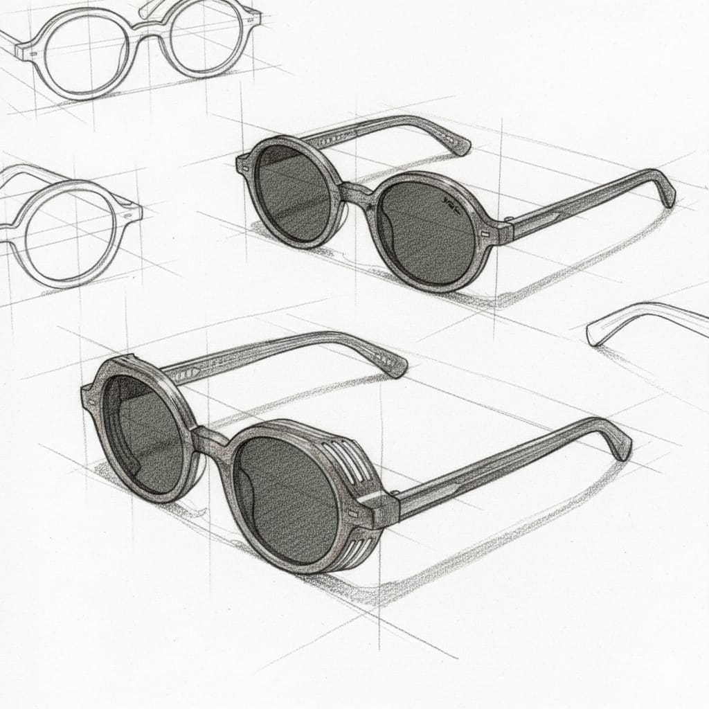 ¿Qué lentes comprar según mi tipo de rostro?