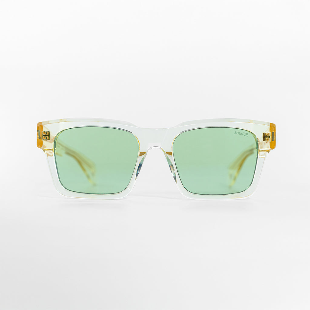 lentes cuadrados grandes transparentes