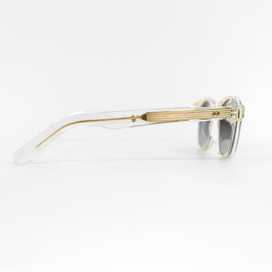 lentes cuadrados transparentes