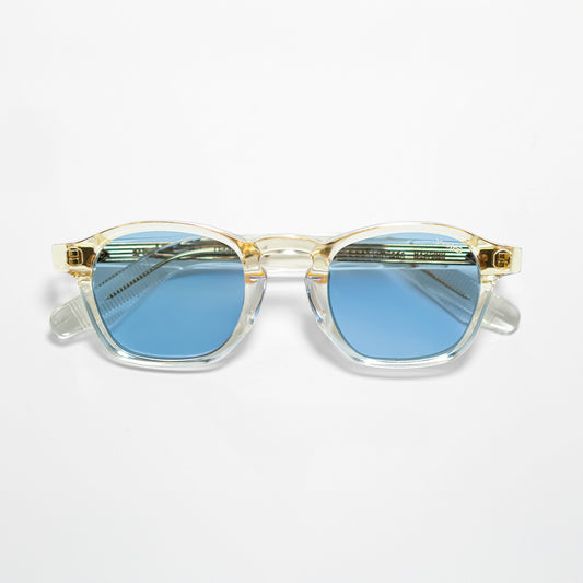 lentes cuadrados transparentes