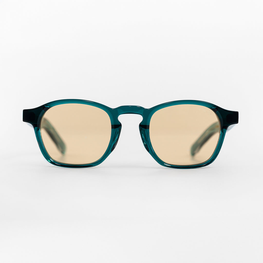 lentes cuadrados amarillos