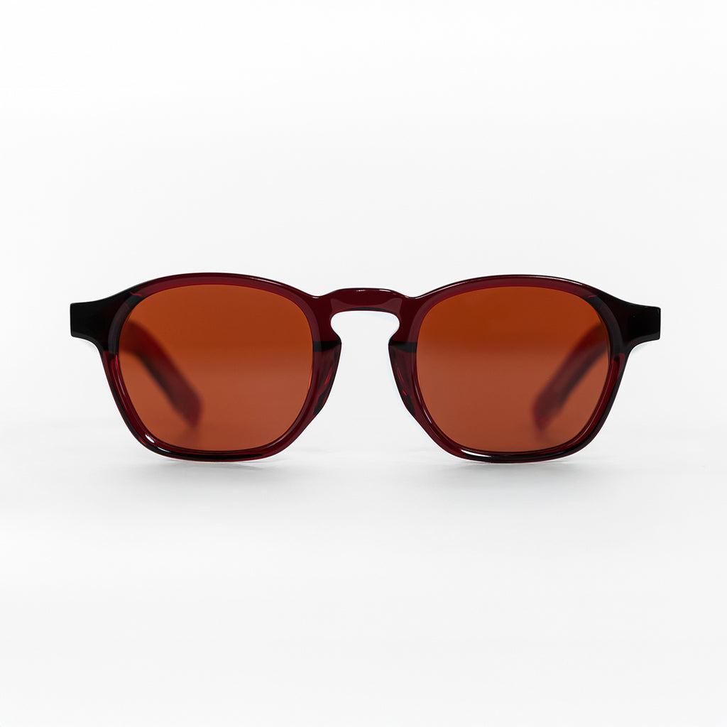 lentes cuadrados oscuros