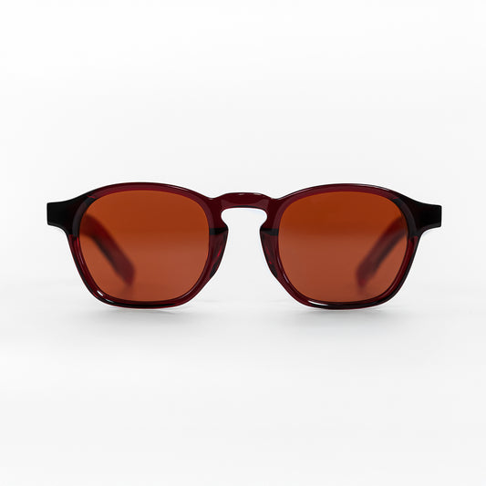 lentes cuadrados oscuros